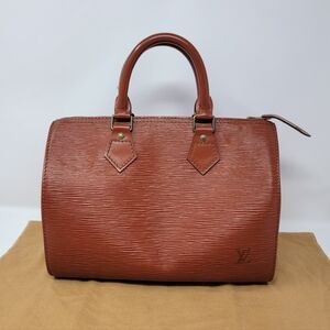 LOUIS VUITTON Speedy 30 Epi Leather Handbag | Vintage
